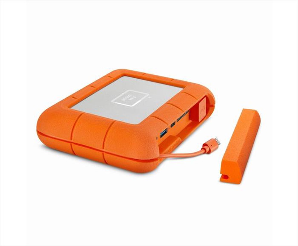 "LACIE - 1TB RUGGED BOSS SSD"