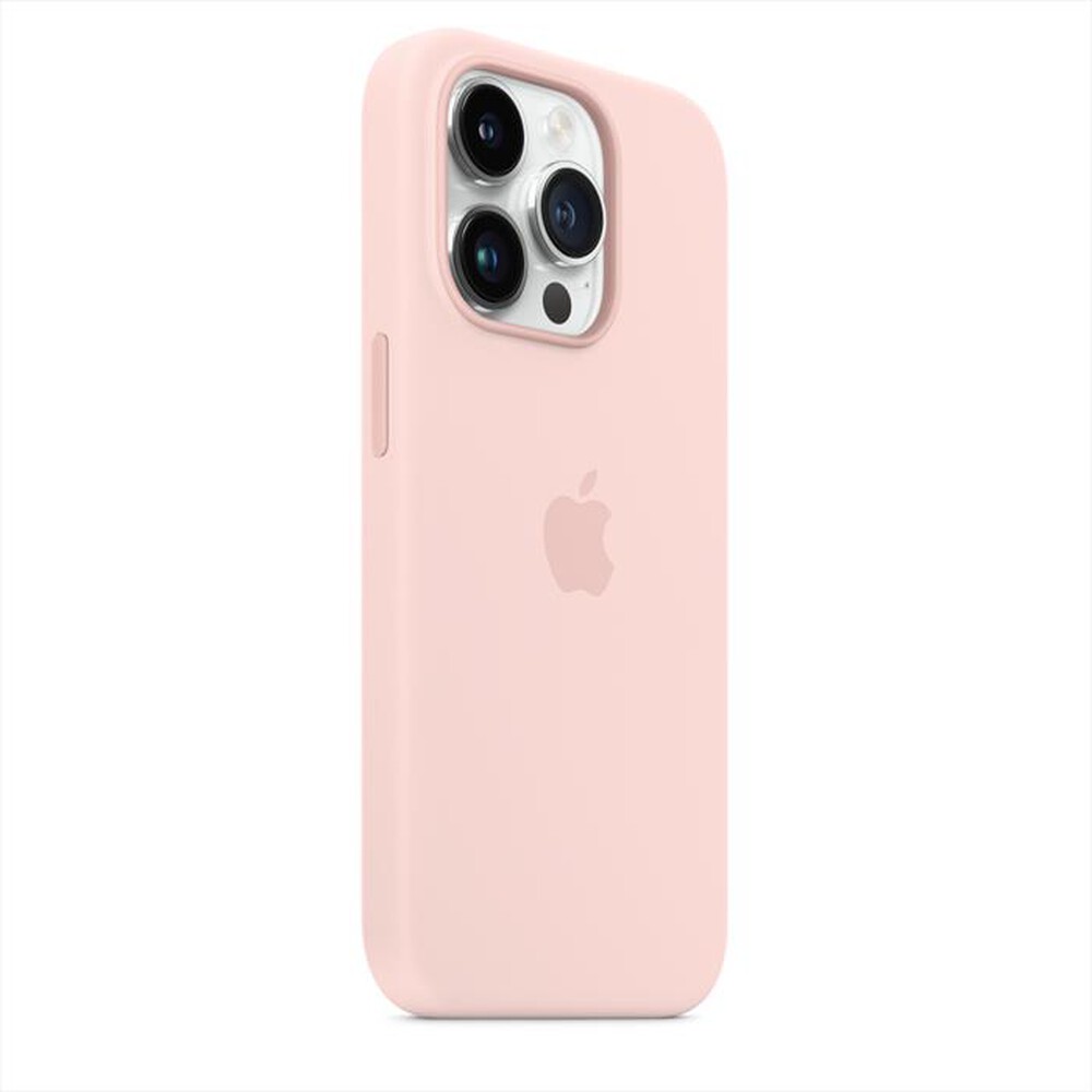 "APPLE - Custodia Magsafe in silicone per iPhone 14 Pro"