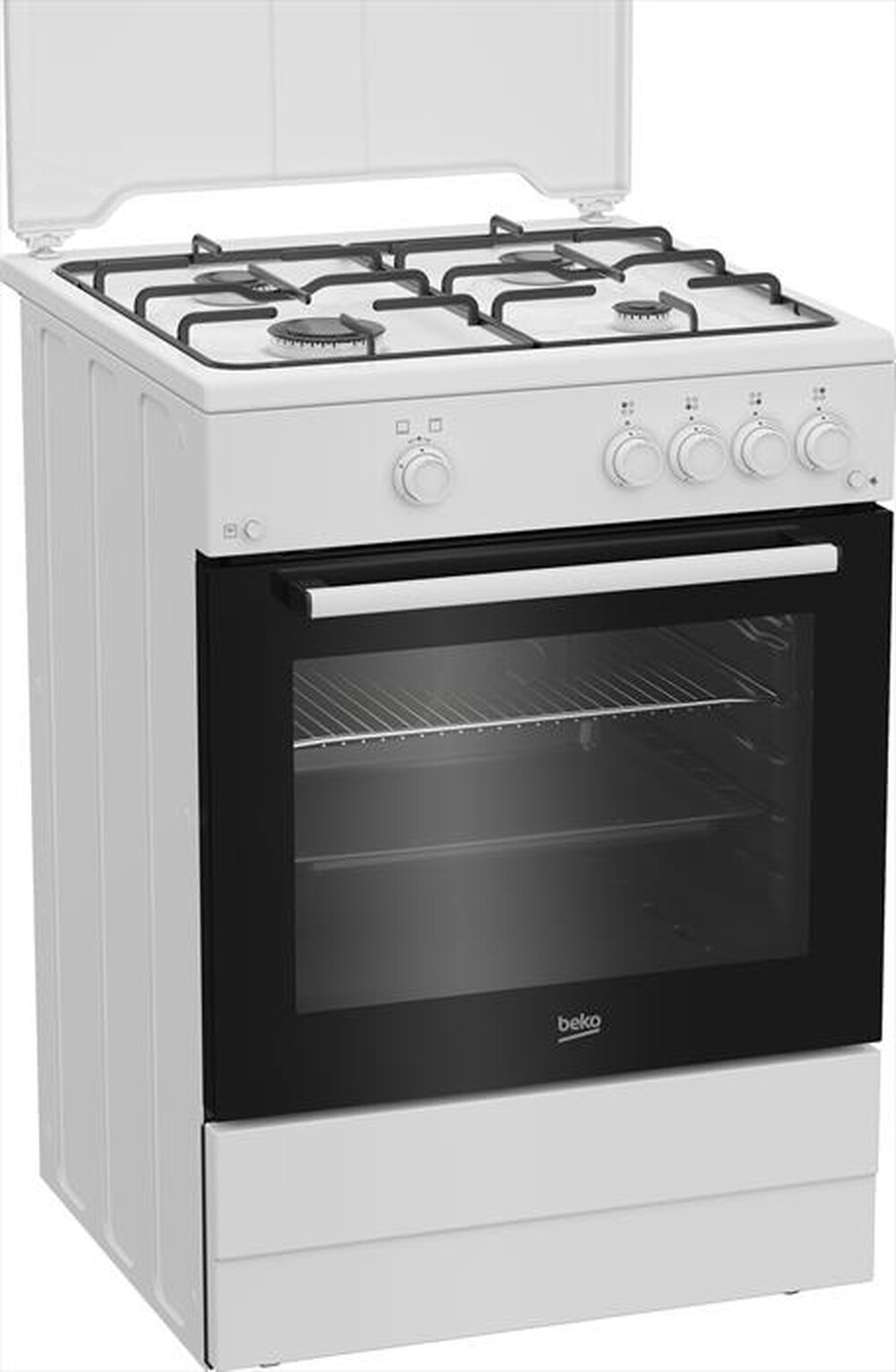 Immagine del prodotto BEKO - Cucina a gas FBE62310GX Classe A-Inox