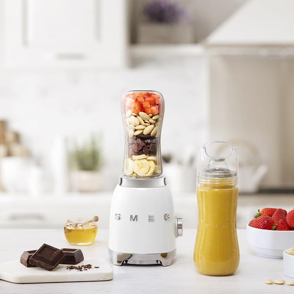 "SMEG - Frullatore PBF01WHEU-Bianco"