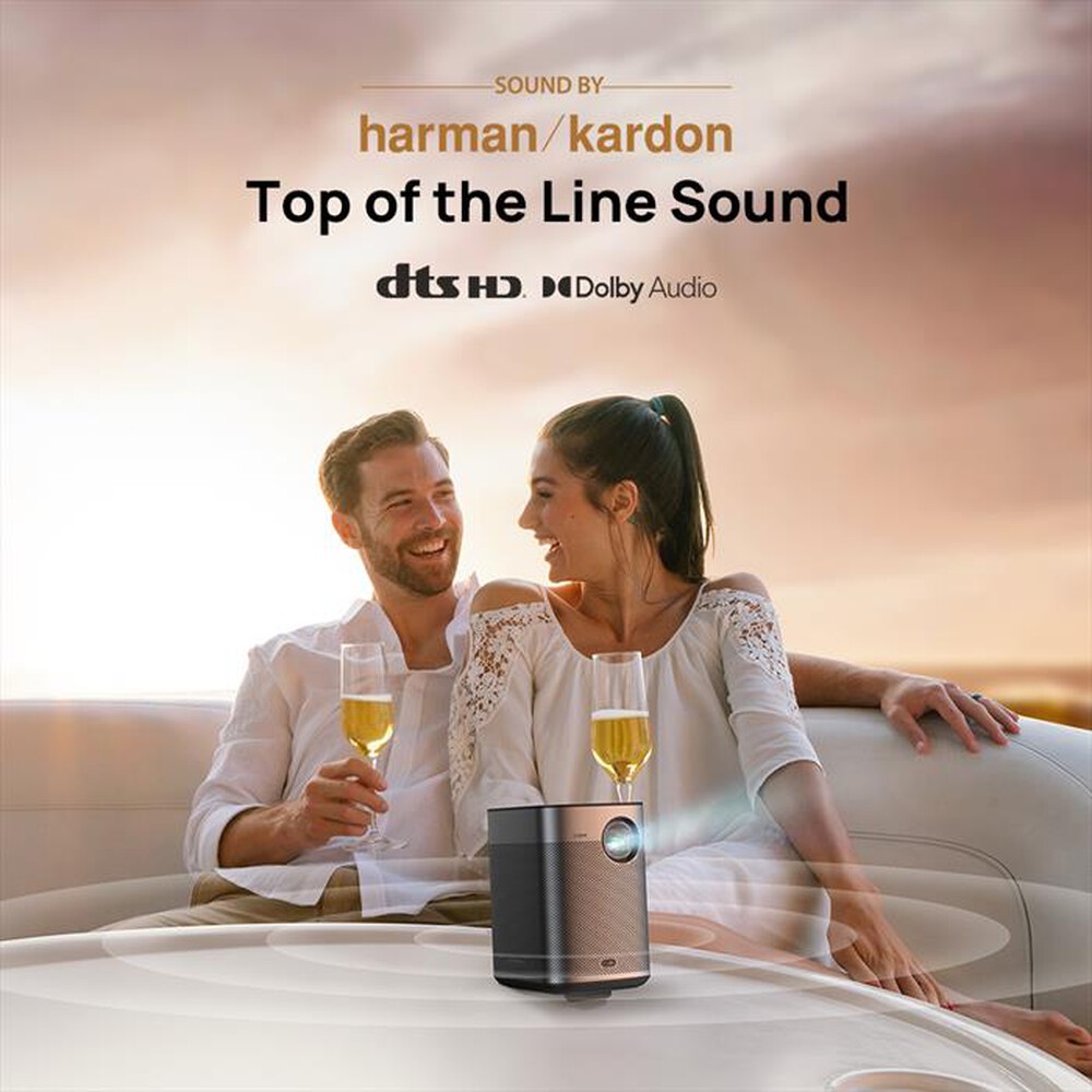 Immagine del prodotto XGIMI - Videoproiettore HALO +-nero