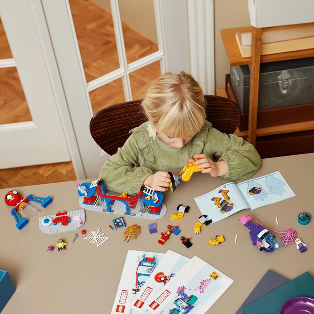 Immagine del prodotto LEGO - SPIDEY Quartier generale di Team SPIDEY 10794