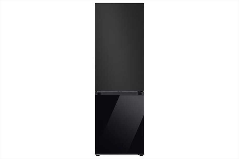 "SAMSUNG - Frigorifero combinato F-RB34D152722 BESPOKE-Satin Graphite-Clean Black"