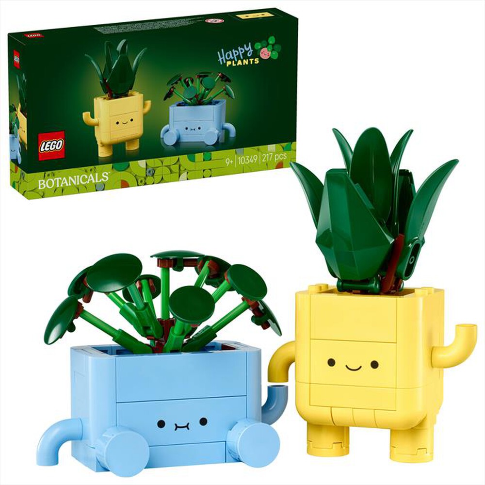 "LEGO - BOTANICALS Piantine felici - 10349"