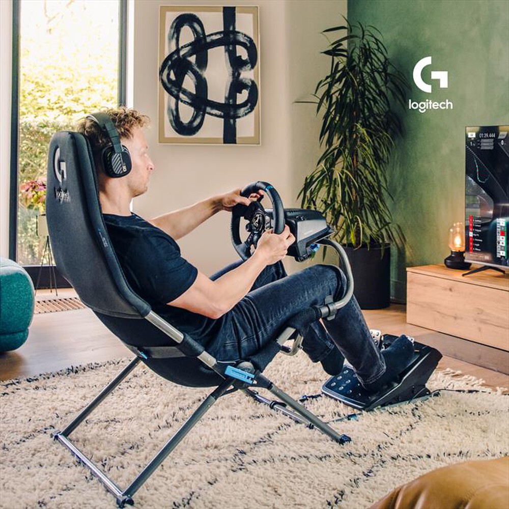 "PLAYSEAT - Sedile da corsa CHALLENGE X - LOGITECH G EDITION-nero"