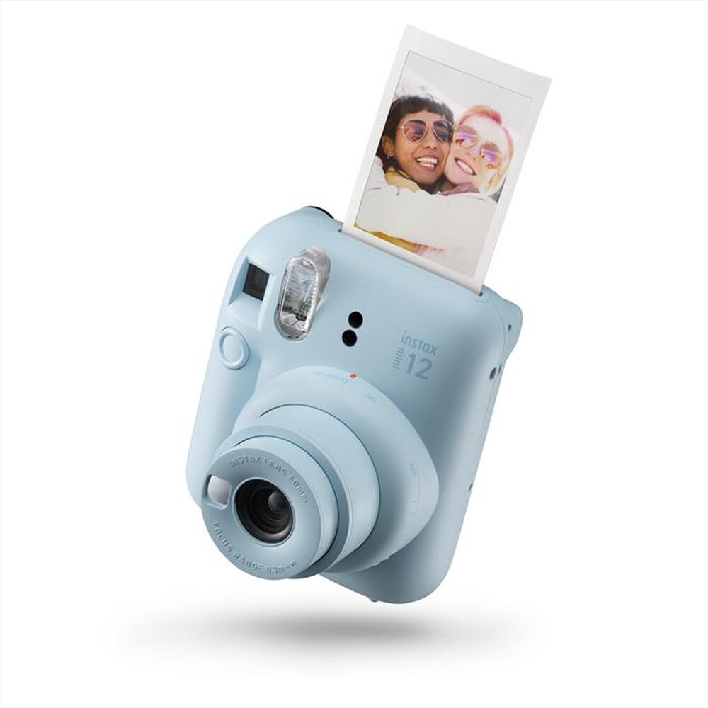 "FUJI - Macchina fotografica compatta INSTAX MINI 12-BLU"