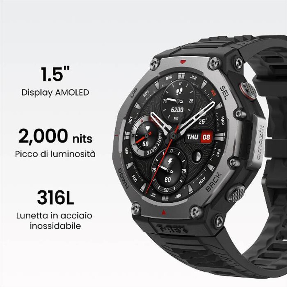 Immagine del prodotto AMAZFIT - Smartwatch T-REX 3-Grey