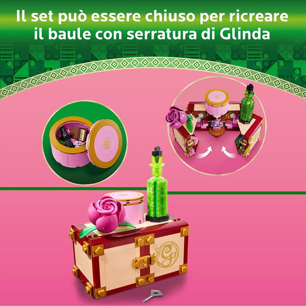 "LEGO - WICKED Il dormitorio di Glinda ed Elphaba - 75683"