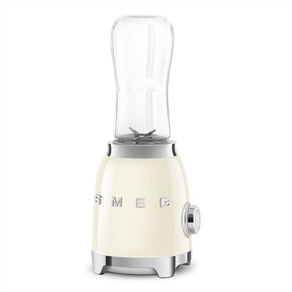 "SMEG - Frullatore Compatto 50's Style- PBF01CREU-Panna"