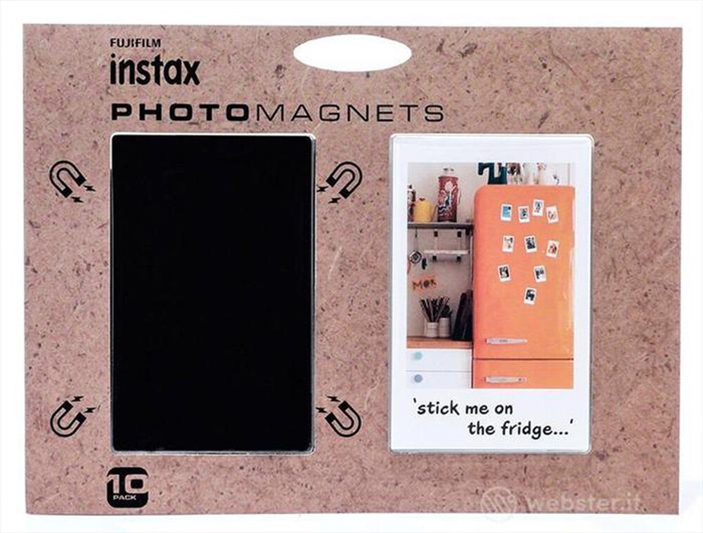"FUJI - INSTAX PORTAFOTO MAGNETICI"