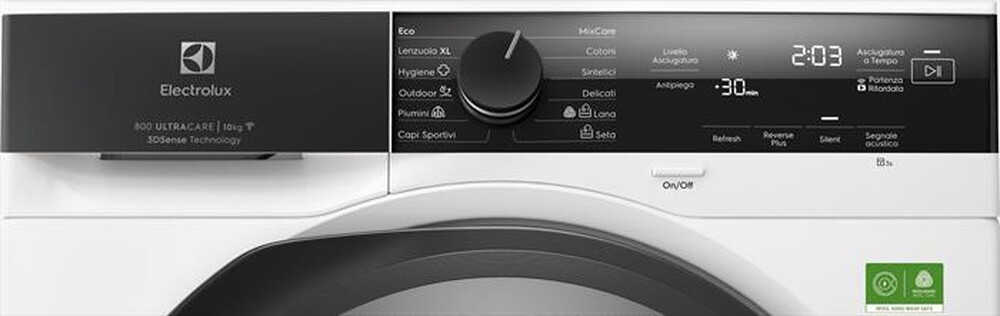 Immagine del prodotto ELECTROLUX - Asciugatrice EW7H4E10BY 10Kg Classe B-Bianco