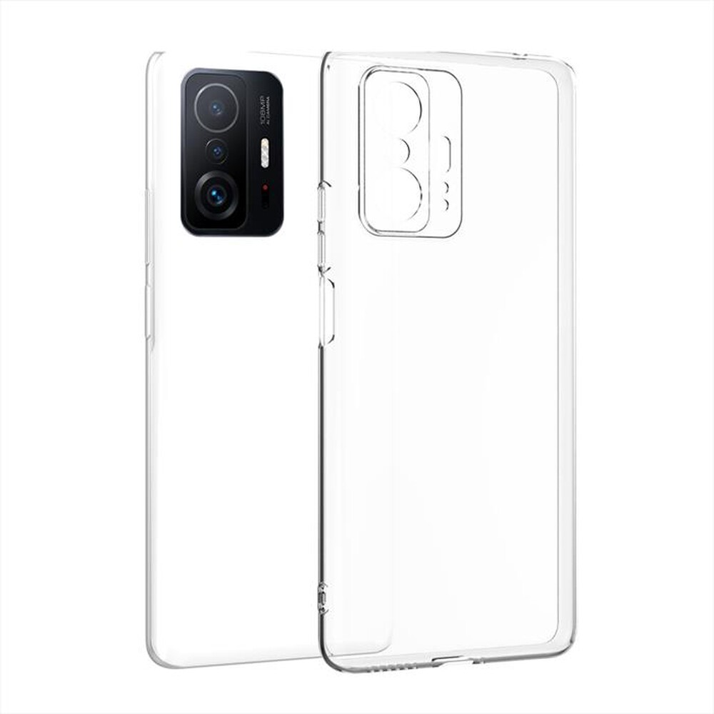 "XIAOMI - Cover XMI MI 11T TPRO CLEAR TPU-trasparente"