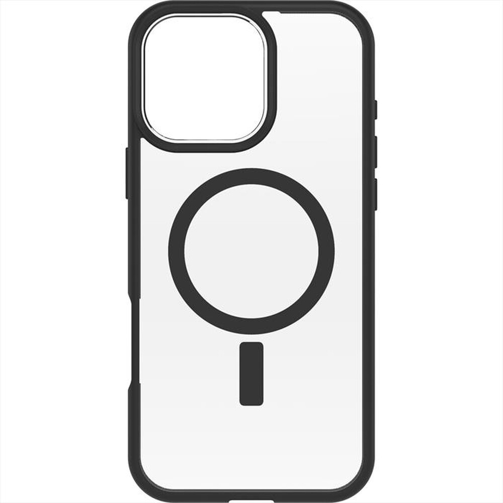 "OTTERBOX - REACT MAGSAFE TWIZZLERS CUSTODIA IPHONE 16 PROMAX-Nero/trasparente"