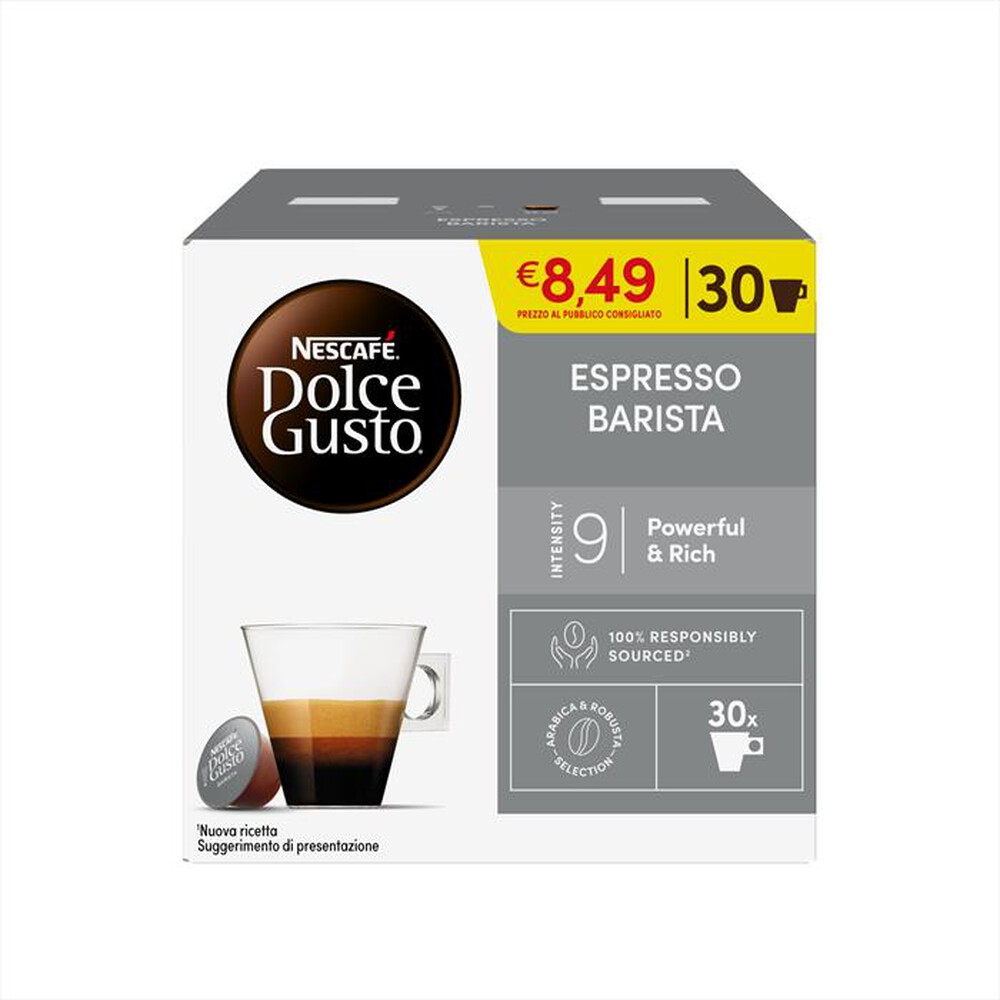 Immagine del prodotto NESCAFE' DOLCE GUSTO - DCG MAGNUMPACK BARISTA 30 CAPS