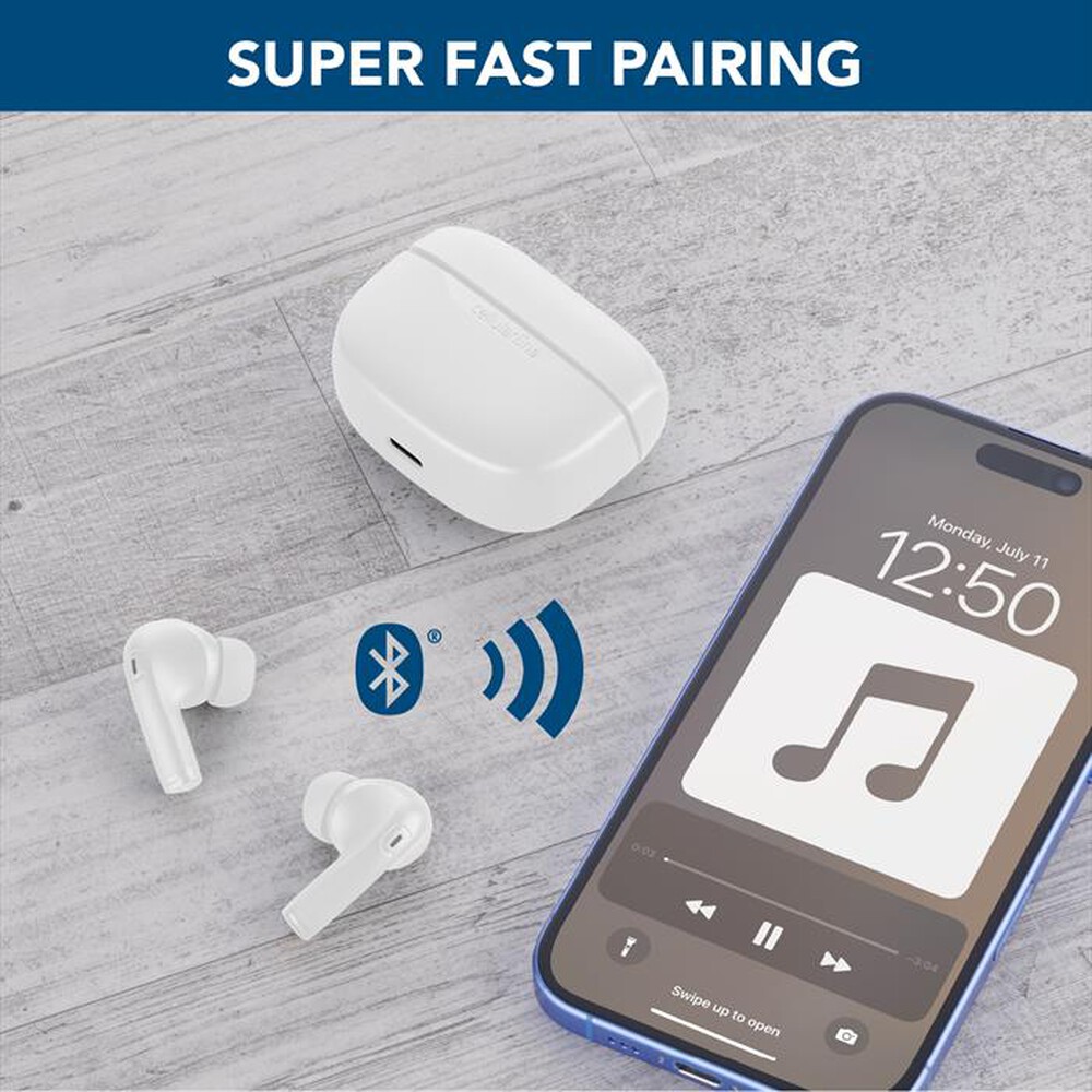 Immagine del prodotto CELLULARLINE - Auricolari TWS KEY-Bianco