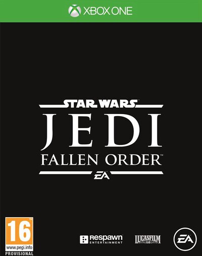 ELECTRONIC ARTS - STAR WARS JEDI FALLEN ORDER XBOX ONE