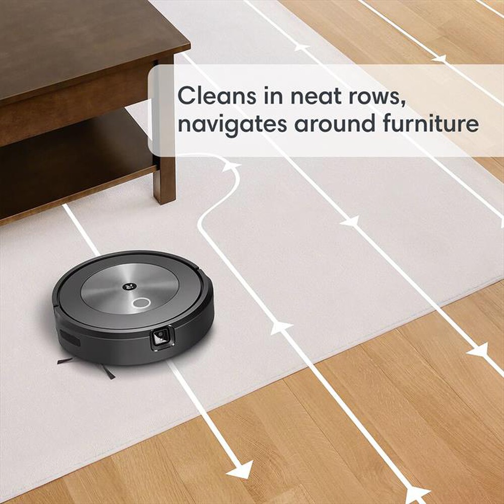 "iROBOT - Aspirapolvere robot ROOMBA COMBO J5-176-Espresso"