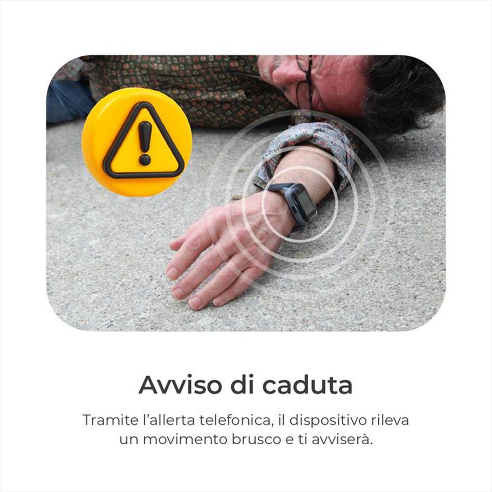 Immagine del prodotto SAVEFAMILY - Smartwatch SAVEWATCH SENIOR-Nero