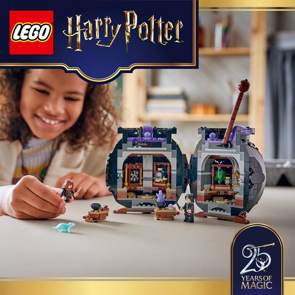 Immagine del prodotto LEGO - HARRY POTTER Calderone: Lezione di pozioni - 76464