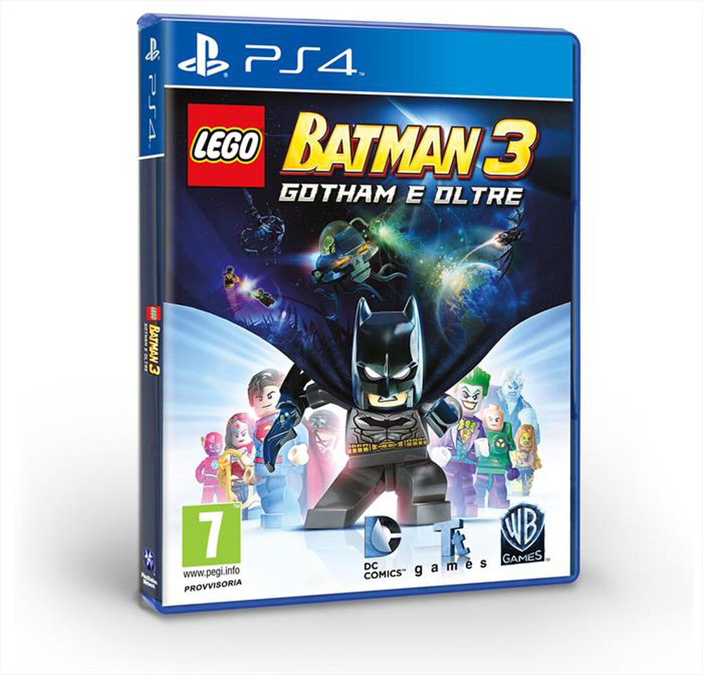 "WARNER GAMES - Lego Batman 3 Ps4"