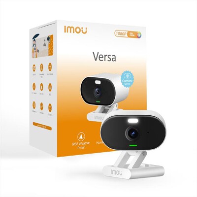 IMOU - Telecamera da interno/esterno VERSA-BIANCO