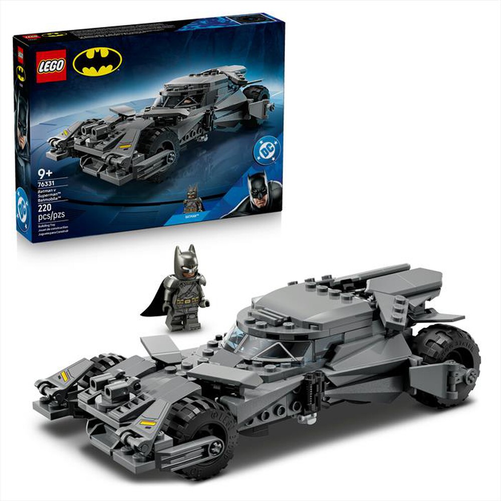 Immagine del prodotto LEGO - DC BATMAN V SUPERMAN - BATMOBILE - 76331-Multicolore