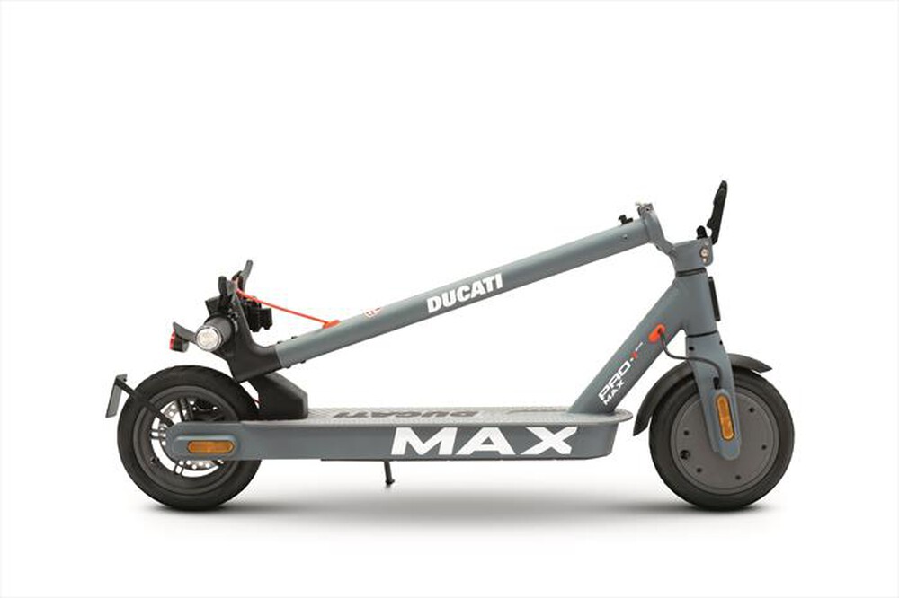 "DUCATI - Monopattino elettrico PRO 1 EVO MAX AS-GRIGIO/ROSSO"