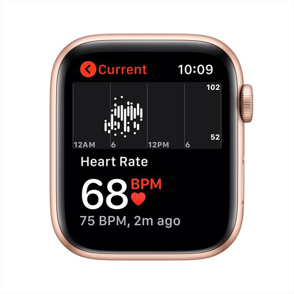 "APPLE - Watch SE GPS 44mm Alluminio Oro-Cinturino Sport Rosa Sabbia"