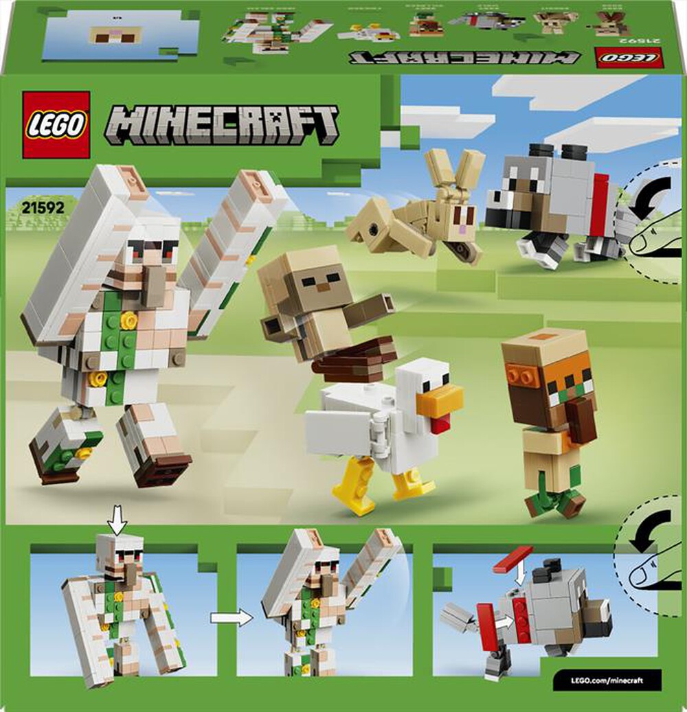 Immagine del prodotto LEGO - MINECRAFT Attacco nel deserto del fantino - 21592