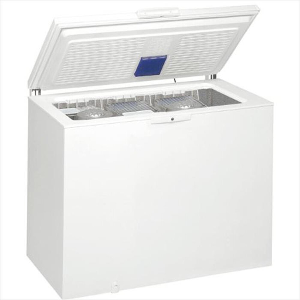 "WHIRLPOOL - Congelatore orizzontale WHE3133 FM Classe F 315 lt-Bianco"