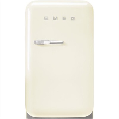 SMEG - Frigorifero sotto-tavolo FAB5RCR5 Classe D 38lt-Panna