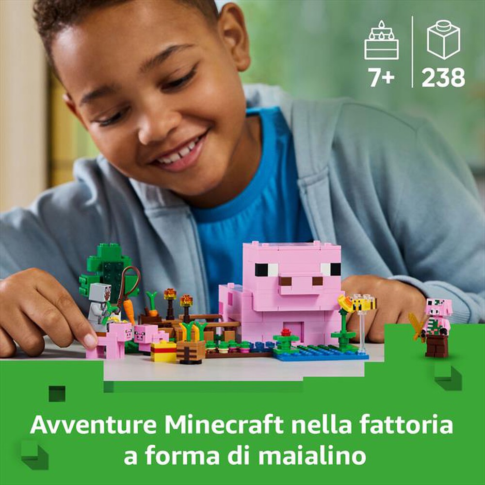 Immagine del prodotto LEGO - MINECRAFT La casa del maialino 21268
