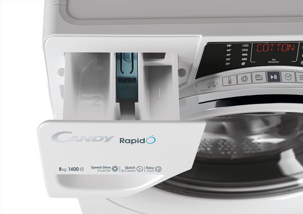 Immagine del prodotto CANDY - Lavatrice RO 1486DWMCT/1-S 8 Kg Classe A-Bianco