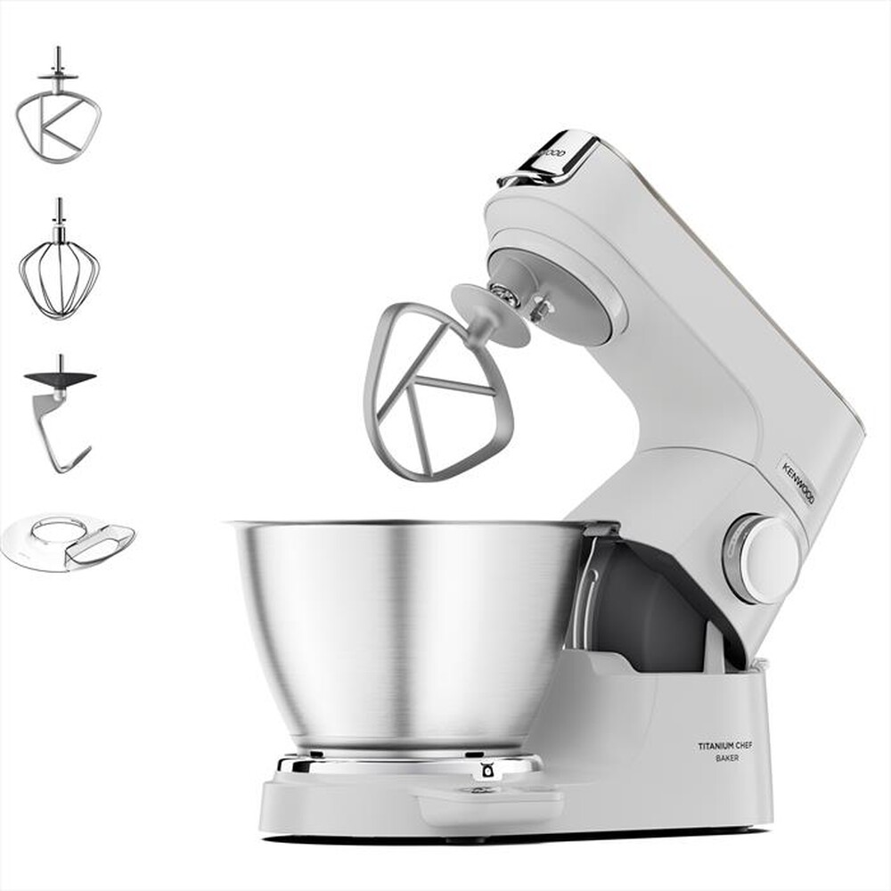 Immagine del prodotto KENWOOD. - Planetaria Titanium Chef Baker KVC65.001SI-SILVER