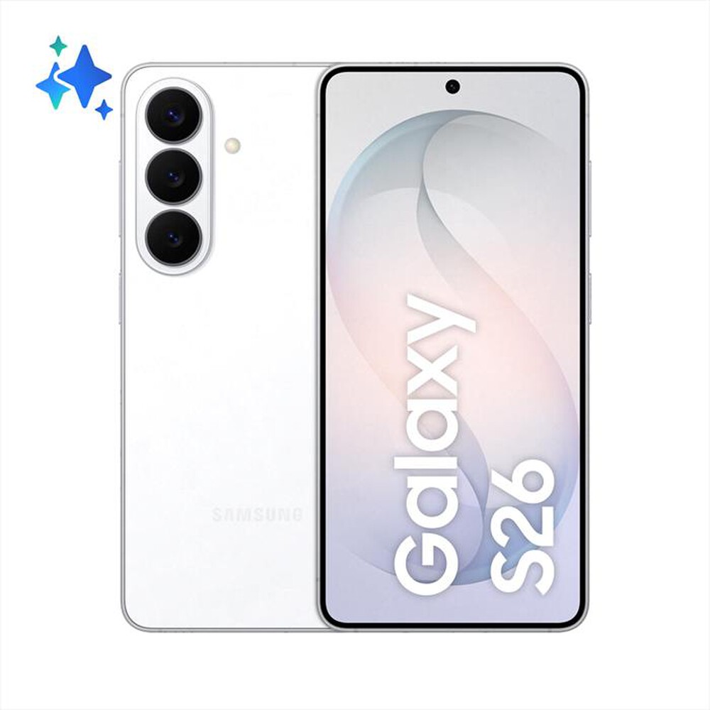 Immagine del prodotto SAMSUNG - Smartphone Galaxy S26 512GB/12GB-White