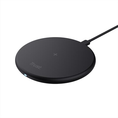 TRUST - Caricatore da rete VIRO FAST WIRELESS CHARGER-Black