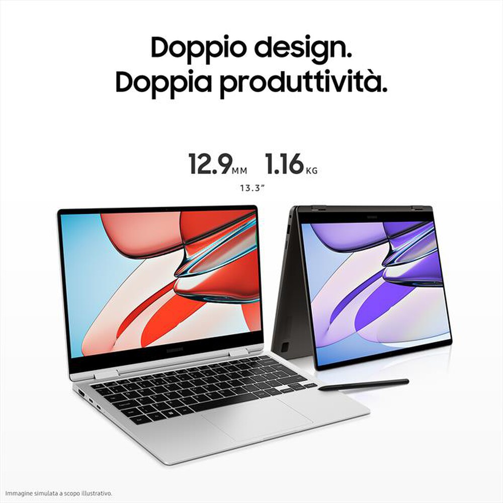 "SAMSUNG - Notebook GALAXY BOOK3 360-Graphite"