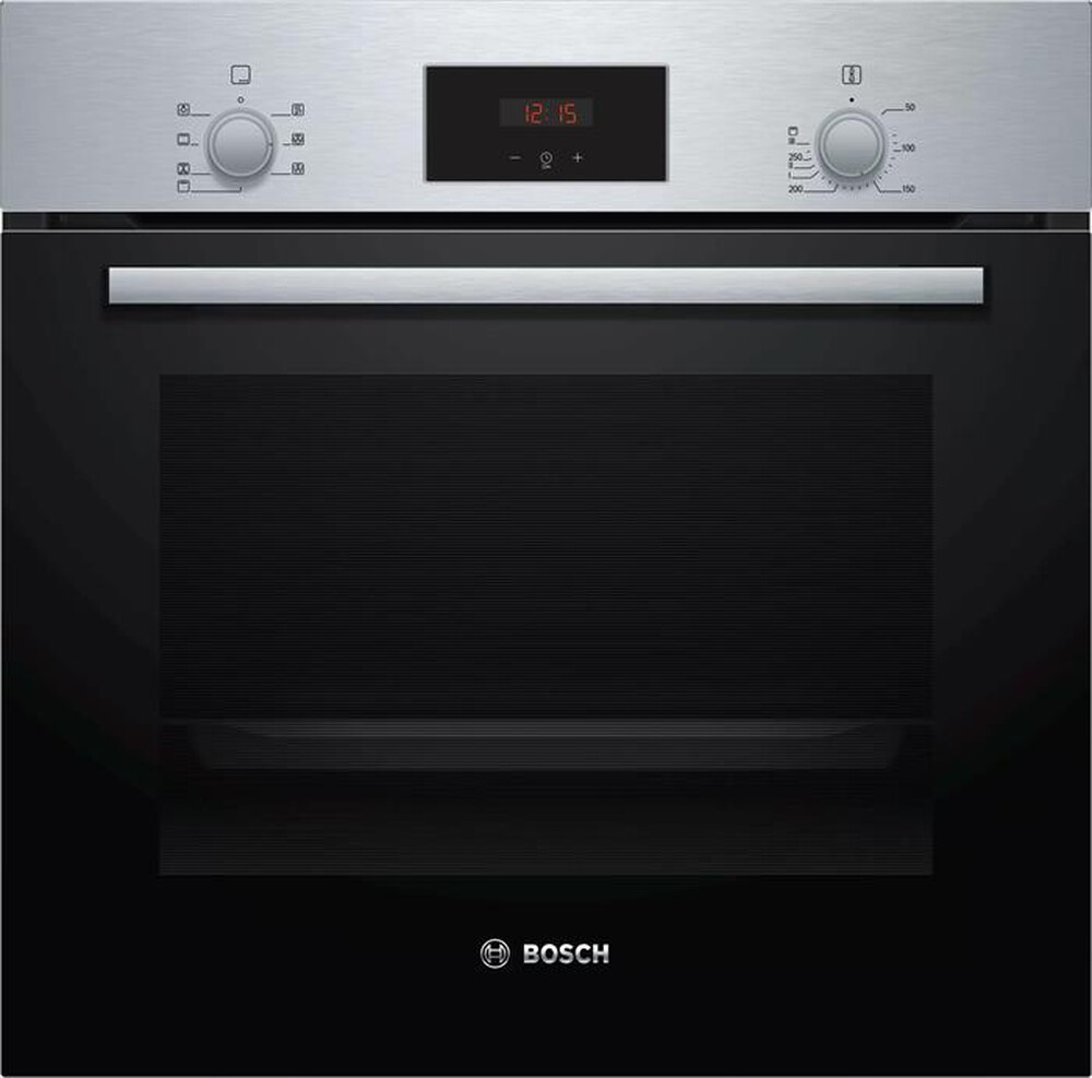 "BOSCH - Forno incasso elettrico HBF113BR1S Classe A-Acciaio"