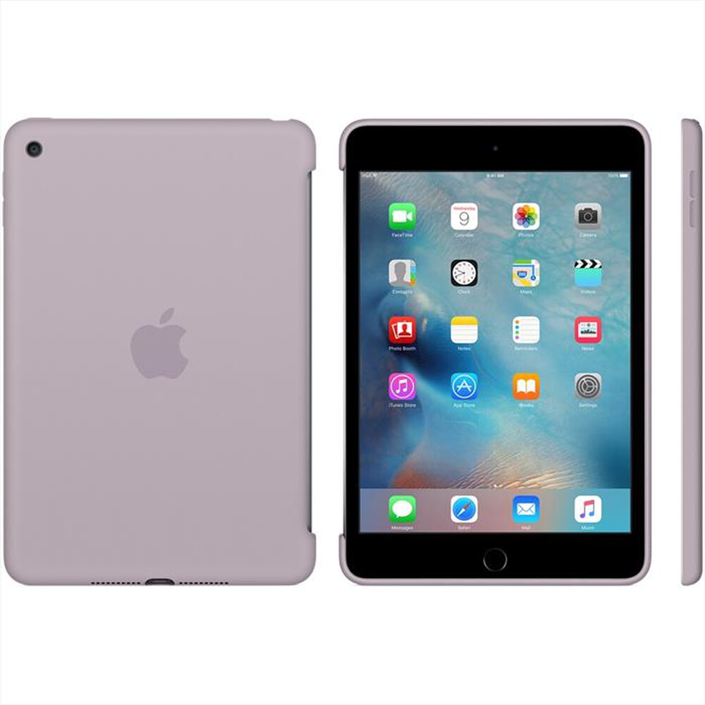 "APPLE - Custodia in silicone per iPad mini 4-Lavanda"