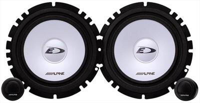 ALPINE - SXE-1750S-NERO-ARGENTO