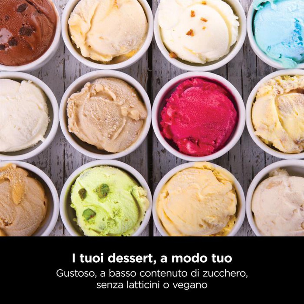 Immagine del prodotto NINJA - Gelatiera&nbsp;CREAMI NC300EU-NERO