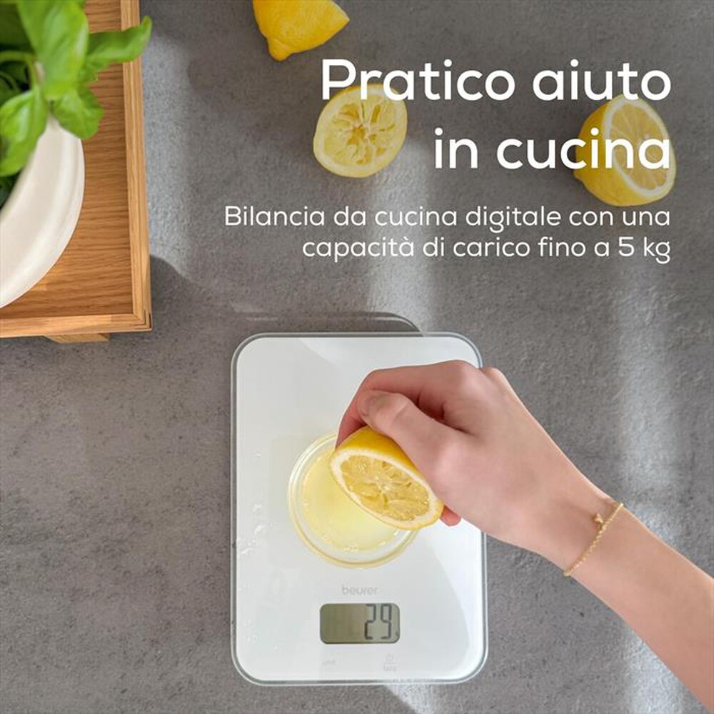 Immagine del prodotto BEURER - Bilancia da cucina KS 19-PURE WHITE