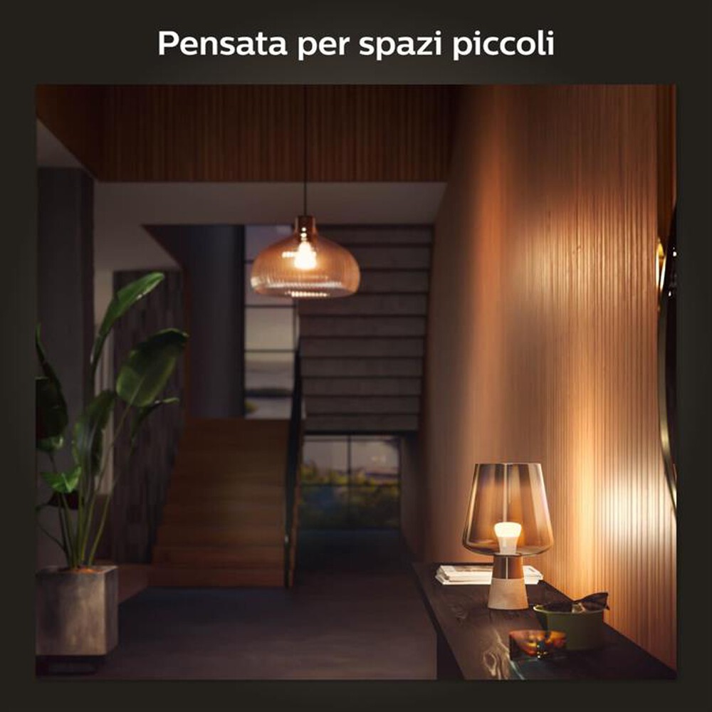 Immagine del prodotto PHILIPS - HUE WHITE 4 X LAMPADINE E27 60W-Bianca