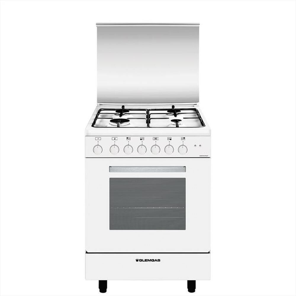Immagine del prodotto GLEM GAS - Cucina a gas A654MX6 Classe A-Bianco
