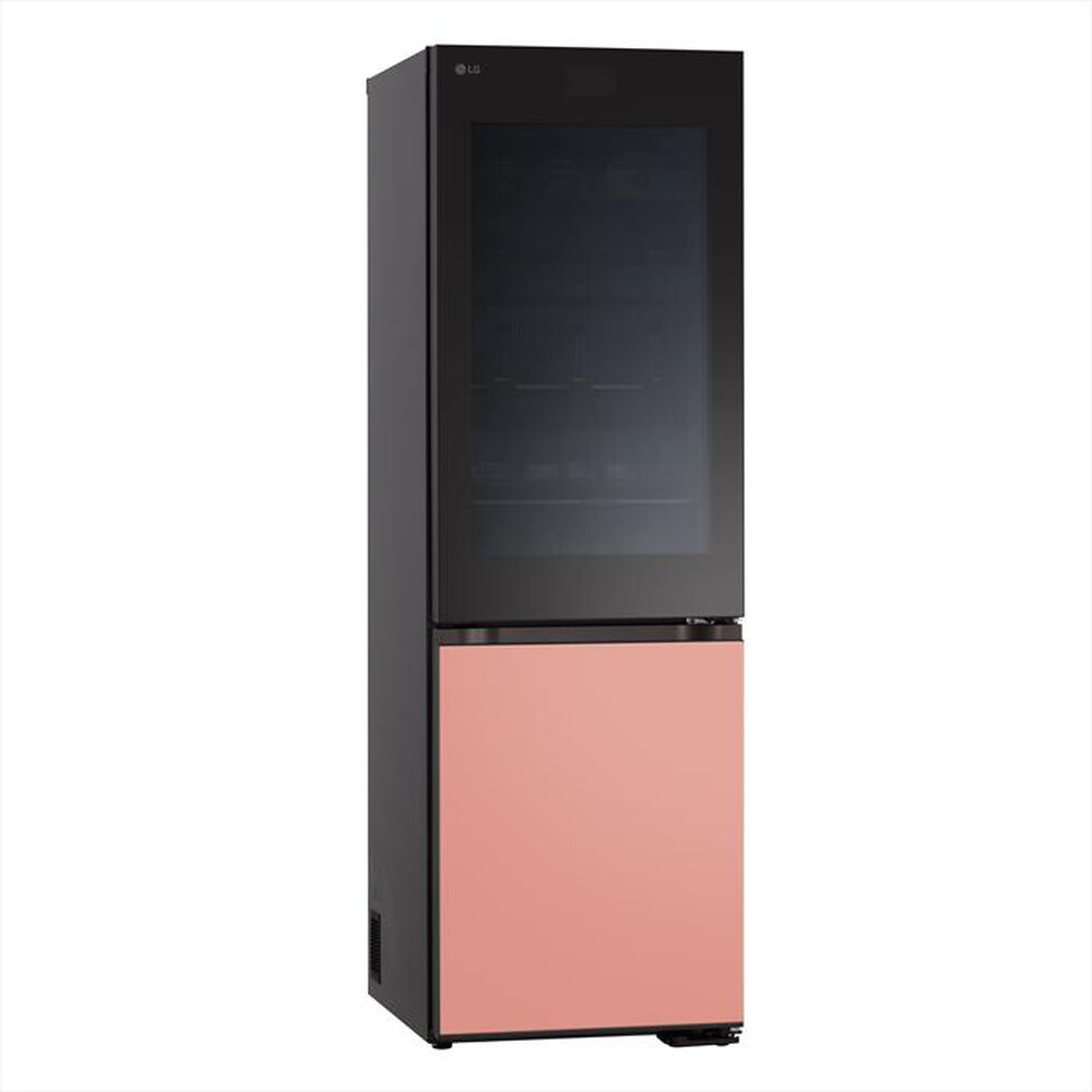 "LG - Frigorifero combinato GBG719MDNN Classe D 352L-Multicolour"