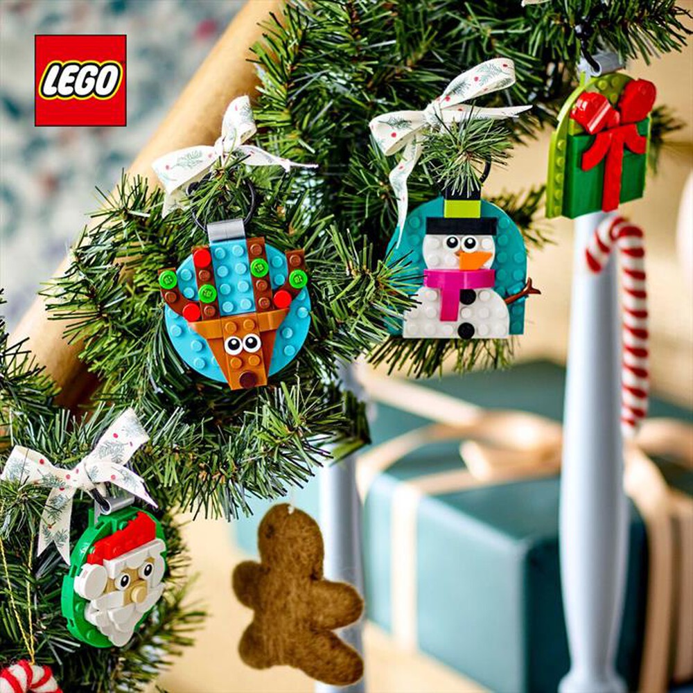Immagine del prodotto LEGO - SEASONS AND OCCASIONS Decorazioni natalizie 40744