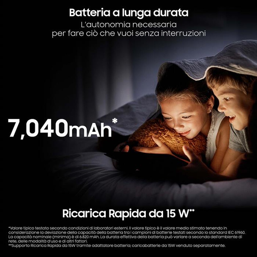 "SAMSUNG - GALAXY TAB A8 LTE 64GB-Gray"