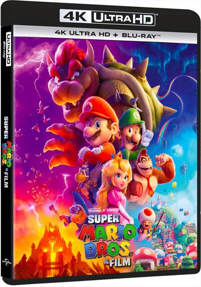 WARNER HOME VIDEO - SUPER MARIO BROS - IL FILM (4K ULTRA HD + BLU-RAY)