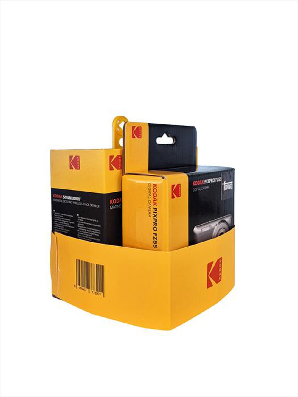Immagine del prodotto KODAK - Fotocamera digitale compatta FZ55+SOUNBRIX-Nero