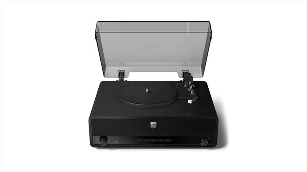 Immagine del prodotto PHILIPS - THE STEVIE Giradischi Bluetooth TAV3000B/10-Black